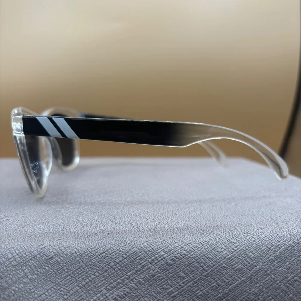 Blenders Black Ice Sunglasses Unisex OS Clear Black Polarized Excellent Sporty